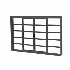 Imagem do produto VITRO DE CORRER 4 FOLHAS - 2 FIXAS - VIDRO HORIZONTAL